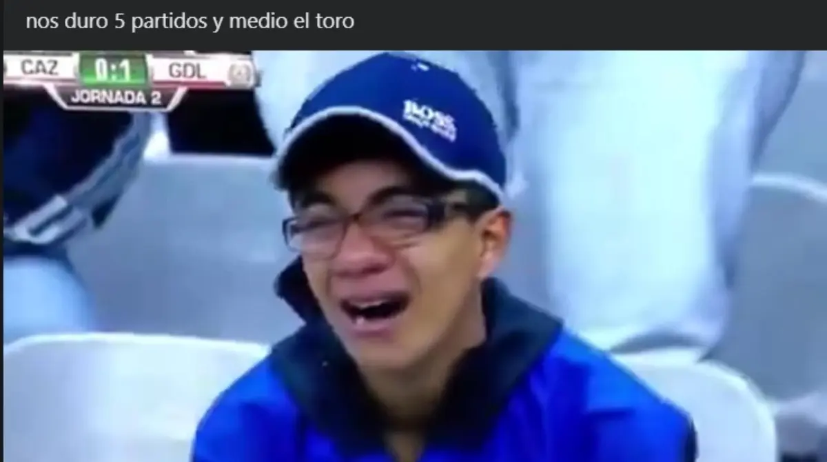 La afición de Cruz Azul lamentó la desafortunada acción, por lo que trataron de sanar su dolor con memes respecto a la situación.