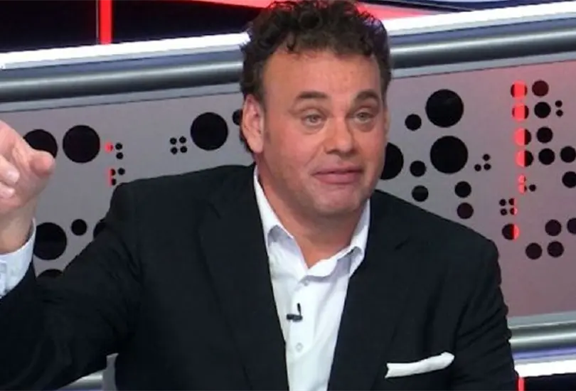 El comunicador por fin respondi&oacute; a los comentarios del exjugador sobre su carrera en los medios.