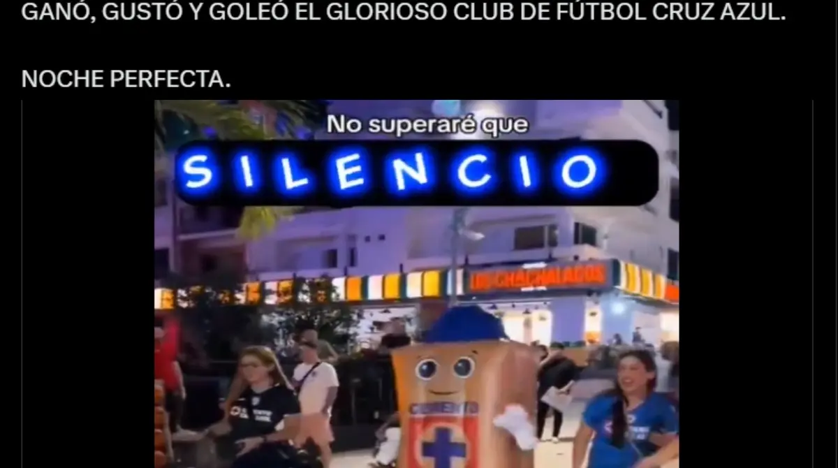 Cruz Azul: Los mejores memes que dejó la victoria contra Atlético de San Luis