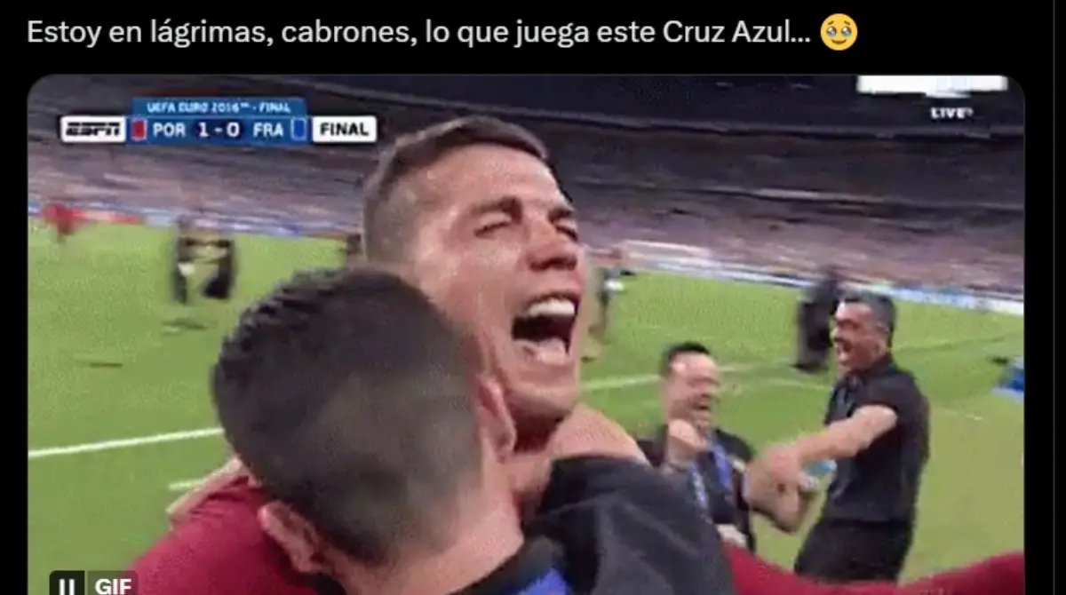 Cruz Azul: Los mejores memes que dejó la victoria contra Atlético de San Luis