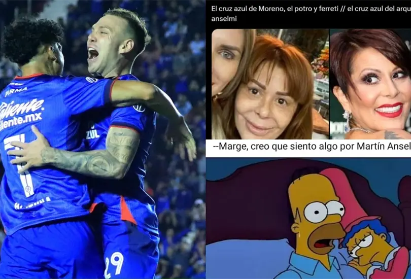 Cruz Azul venci&oacute; contundentemente 3-0 al Atl&eacute;tico de San Luis provocando una ola de memes por el estilo de juego replegado en el terreno de juego.
