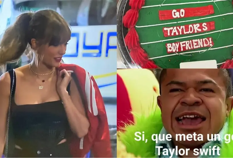 La cantante ya est&aacute; lista para ver el encuentro de Travis Kelce y los Chiefs en busca del trofeo Vince Lombardi.