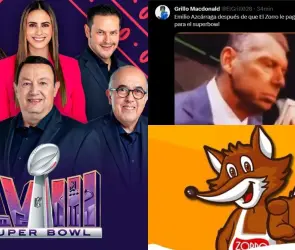 TUDN es criticado durante el Super Bowl LVIII por exceso de comerciales del "Zorro Abarrotero"
