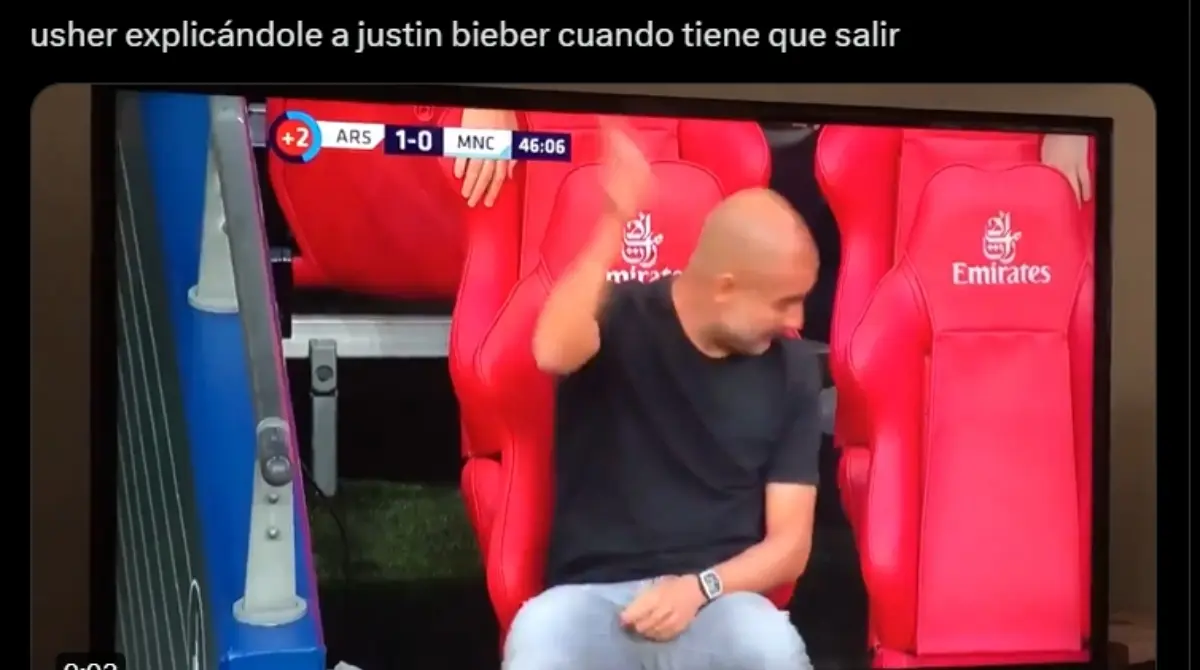 Usher: Los memes que dejó el show de medio tiempo y la ausencia de Justin Bieber
