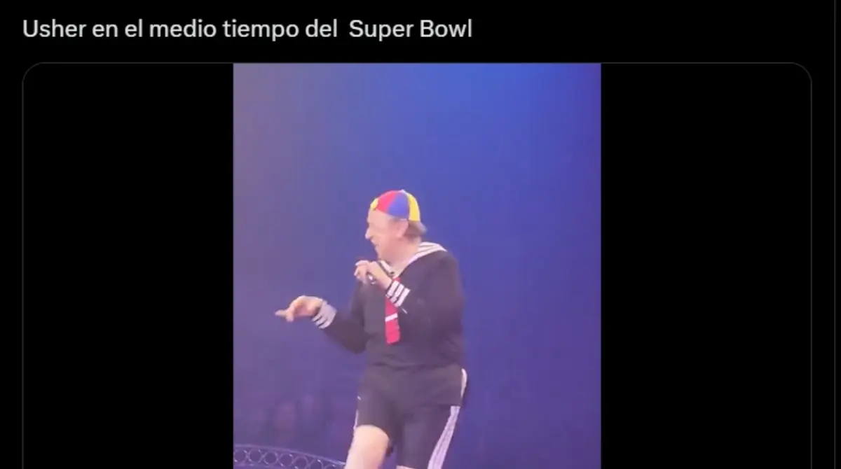 Usher: Los memes que dejó el show de medio tiempo y la ausencia de Justin Bieber