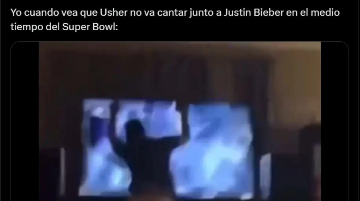 Usher: Los memes que dejó el show de medio tiempo y la ausencia de Justin Bieber