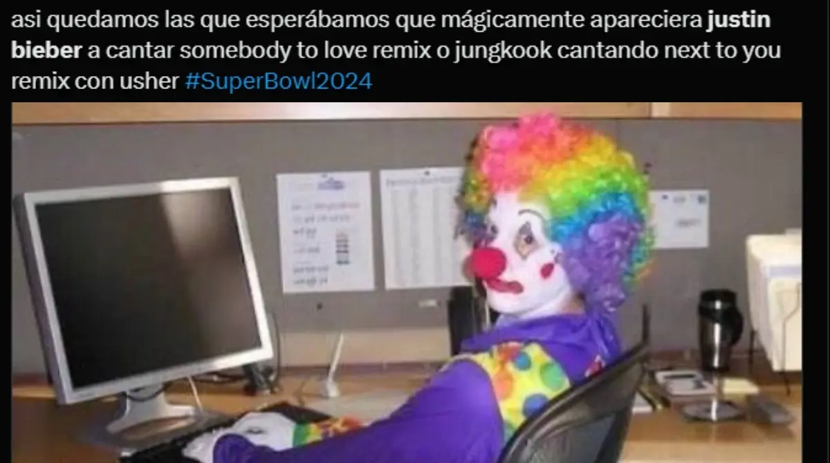 Usher: Los memes que dejó el show de medio tiempo y la ausencia de Justin Bieber