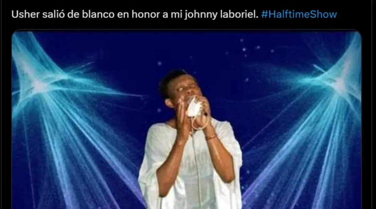 Usher: Los memes que dejó el show de medio tiempo y la ausencia de Justin Bieber