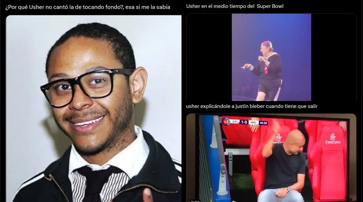 El show de medio tiempo de Usher generó muchas opiniones divididas, particularmente por las canciones que interpretó y la ausencia de Justin Bieber.