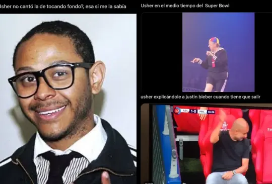 El show de medio tiempo de Usher generó muchas opiniones divididas, particularmente por las canciones que interpretó y la ausencia de Justin Bieber.