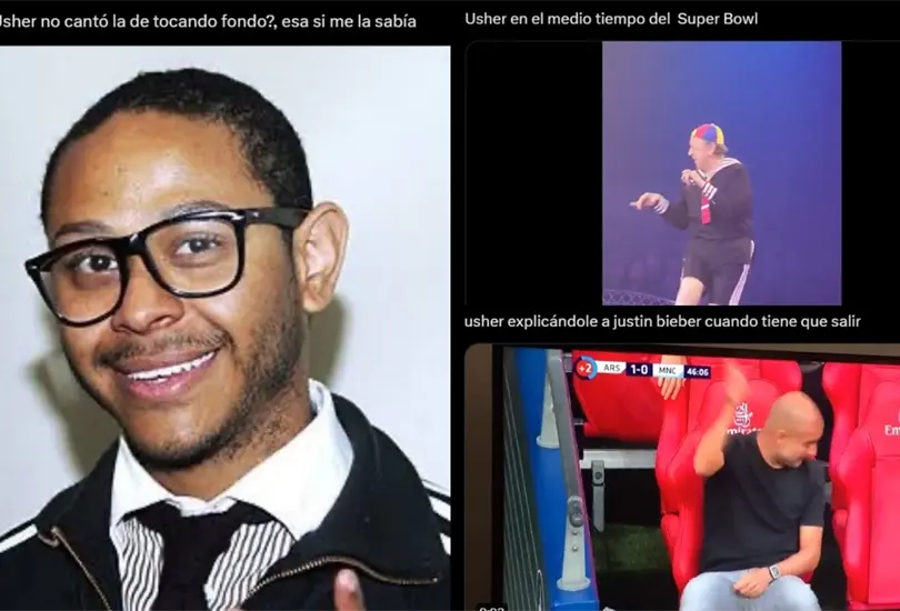 El show de medio tiempo de Usher gener&oacute; muchas opiniones divididas, particularmente por las canciones que interpret&oacute; y la ausencia de Justin Bieber.