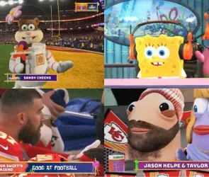 Nickelodeon se roba los reflectores del Super Bowl LVIII: "mejor que verlo en otra televisora"