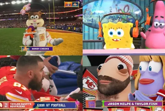 El canal de programas infantiles sorprendió con la forma en la que cubrió el partido más importante de la NFL.