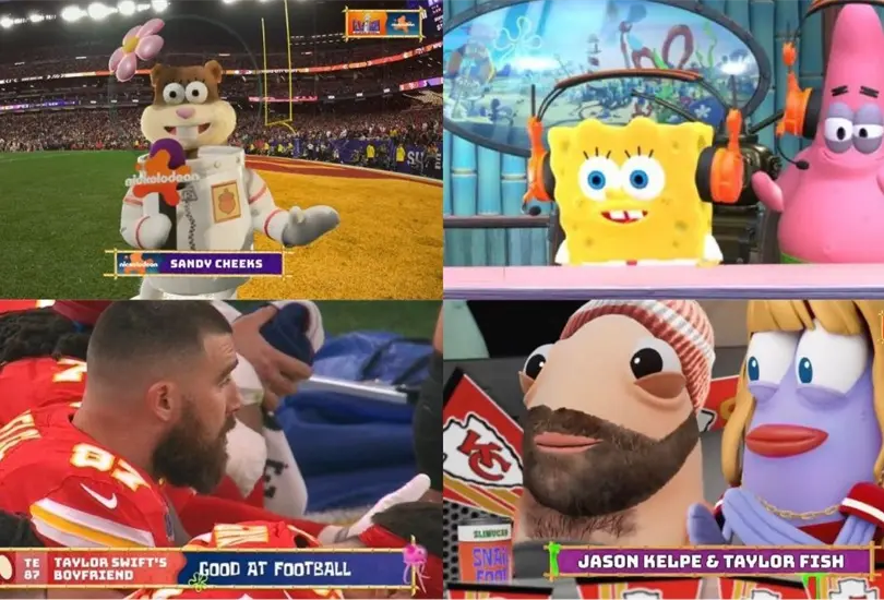 El canal de programas infantiles sorprendi&oacute; con la forma en la que cubri&oacute; el partido m&aacute;s importante de la NFL.
