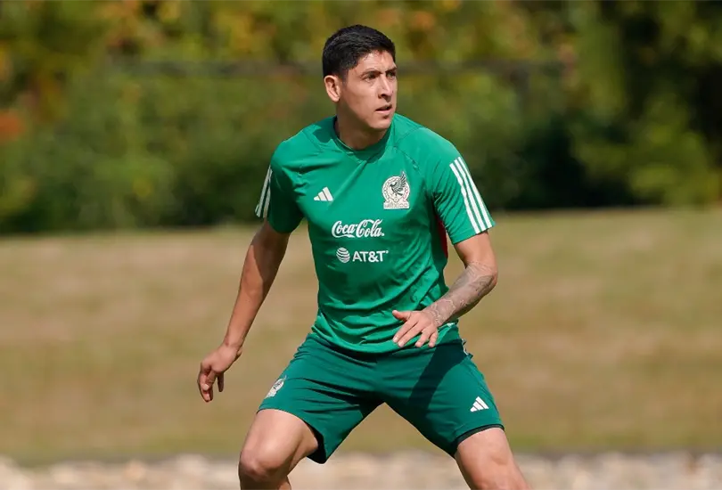 Edson &Aacute;lvarez fue visitado por Jaime Lozano y le mand&oacute; un mensaje despu&eacute;s que perdi&oacute; el West Ham por goleada