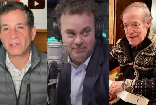 José Ramón Fernández embarró a David Faitelson en su mensaje de bienvenida a Javier Alarcón