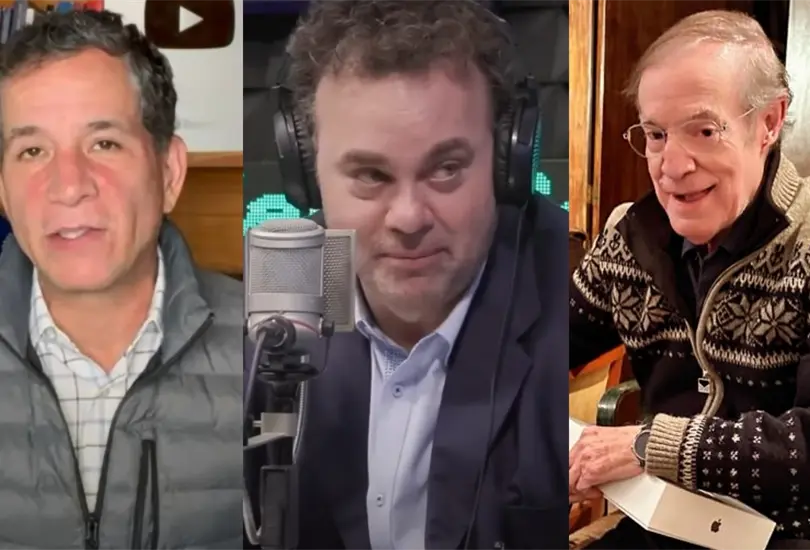 Jos&eacute; Ram&oacute;n Fern&aacute;ndez embarr&oacute; a David Faitelson en su mensaje de bienvenida a Javier Alarc&oacute;n