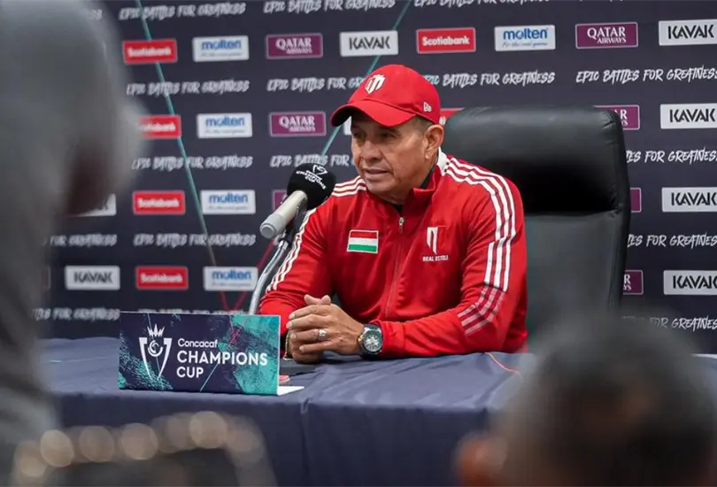 El DT del Real Estel&iacute; le mand&oacute; una amenaza al Am&eacute;rica previo a su revancha 