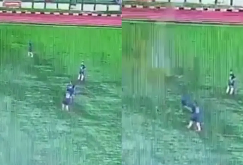 El jugador fue trasladado inmediatamente al hospital pero falleci&oacute; en el camino 
