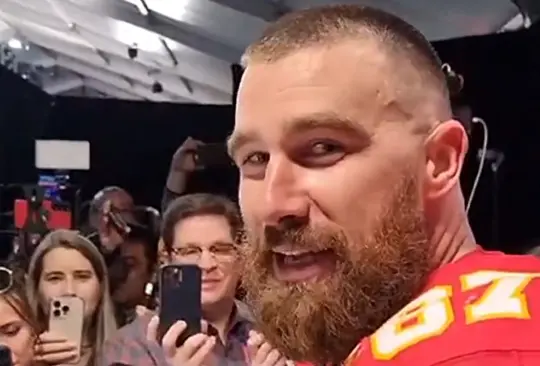 Travis Kelce agradeció a los aficionados mexicanos que lo han apoyado 