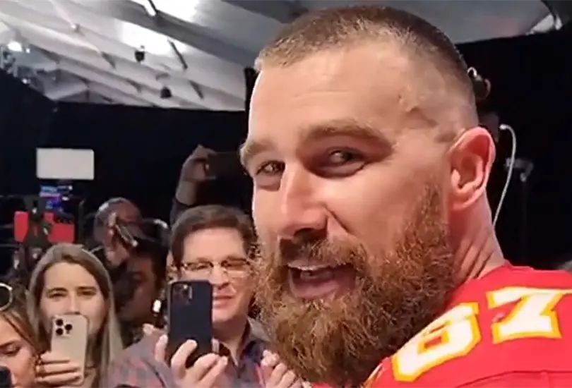 Travis Kelce agradeci&oacute; a los aficionados mexicanos que lo han apoyado 