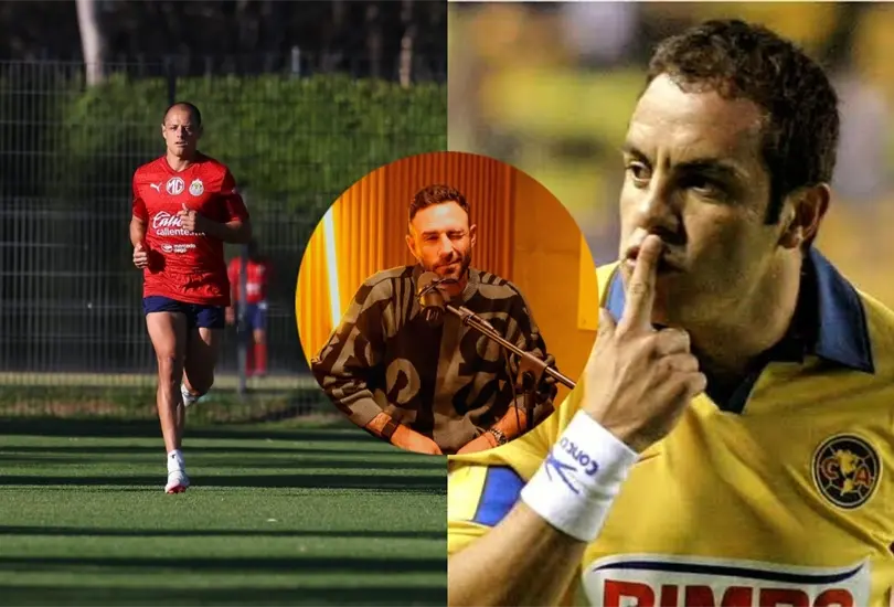 Miguel Layún mencionó su top 3 de mejores jugadores mexicanos y dejó fuera a Cuauhtémoc Blanco Miguel Layún mencionó su top 3 de mejores jugadores mexicanos y dejó fuera a Cuauhtémoc Blanco