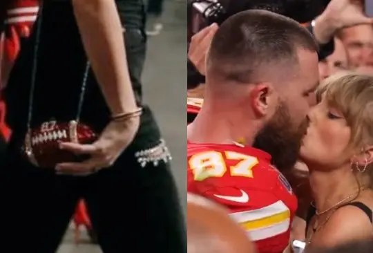 Taylor Swift posee un bolso sumamente especial en referencia a Travis Kelce.