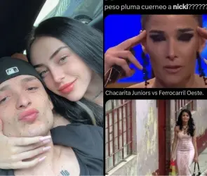 Peso Pluma y Nicki Nicole: Los mejores memes de la supuesta infidelidad del mexicano