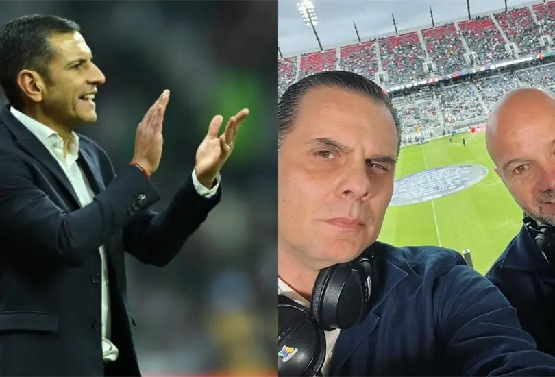 Christian Martinoli y Luis Garc&iacute;a reventaron a Jaime Lozano, DT de la Selecci&oacute;n Mexicana