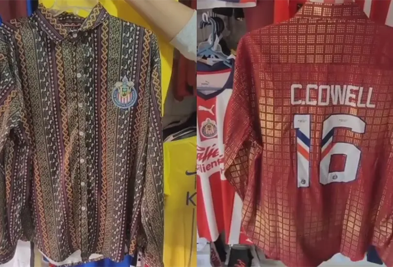 Las camisas vaqueras con el nombre del jugador mexico-americano son un &eacute;xito.