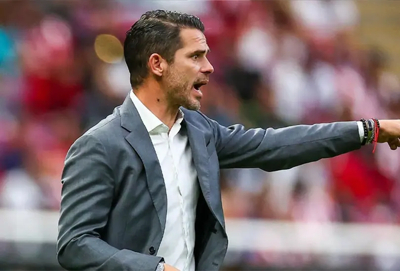 Fernando Gago, DT de Chivas, menospreció al América Fernando Gago, DT de Chivas, menospreció al América