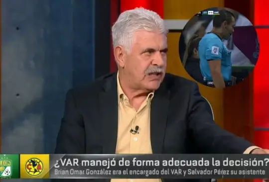 Tuca Ferretti acusó a la FMF de beneficiar al América en su penal vs León