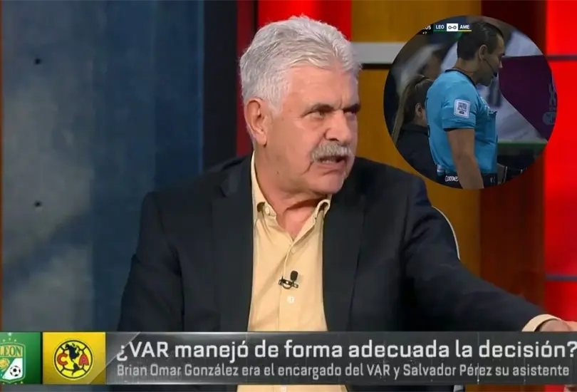 Tuca Ferretti acus&oacute; a la FMF de beneficiar al Am&eacute;rica en su penal vs Le&oacute;n