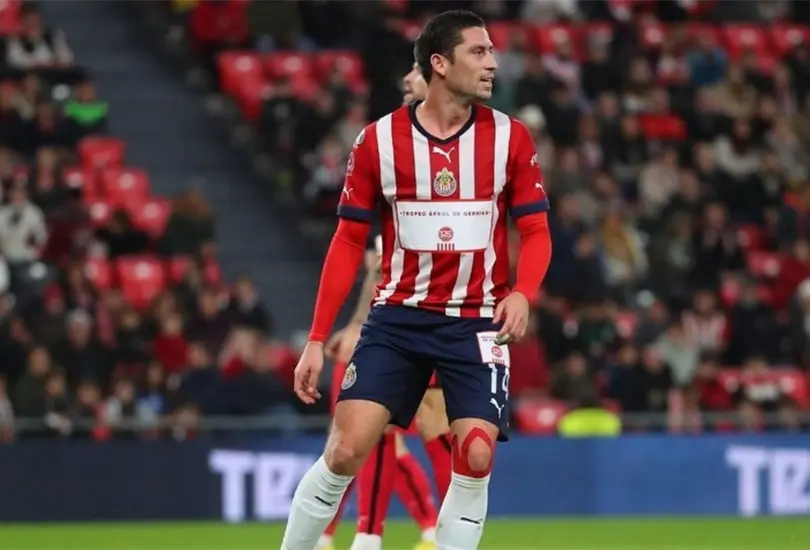 Santiago Orme&ntilde;o explic&oacute; su sentir en el corto tiempo que fue jugador de Chivas 