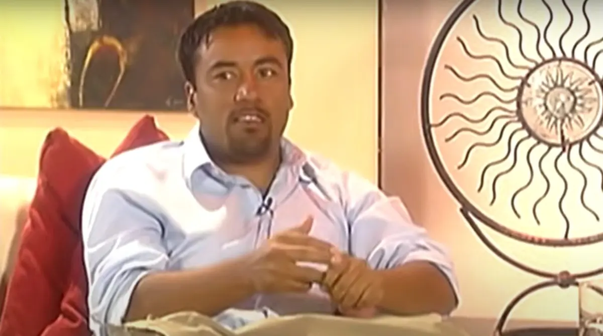 El caso de César Andrade tiene es especial, puesto que sufrió un accidente de auto donde perdió el sueño de seguir creciendo en el futbol.