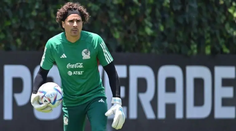 Ochoa tiene condiciones claras para jugar en Europa - Archivo Referee