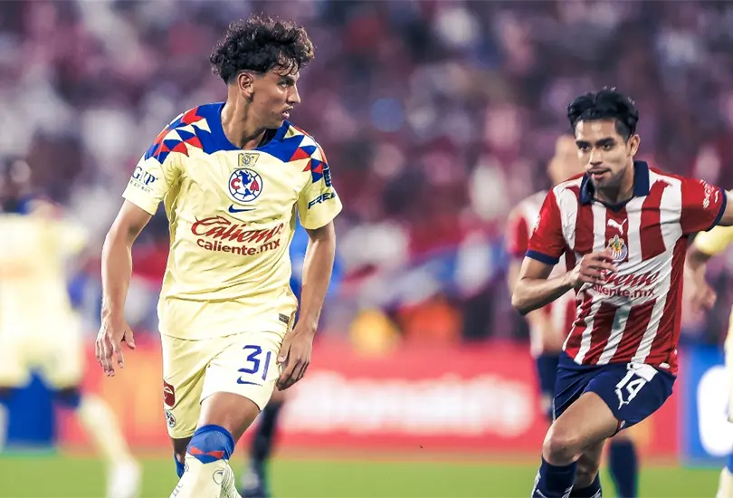Am&eacute;rica y Chivas se enfrentar&aacute;n en la Concachampions 2024