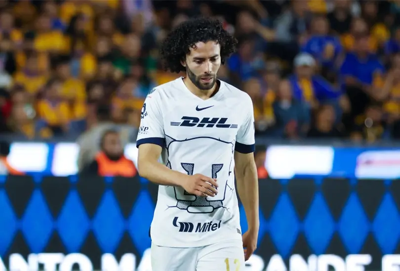 El DT de Pumas aclar&oacute; la raz&oacute;n de la ausencia de Chino Huerta vs Atlas