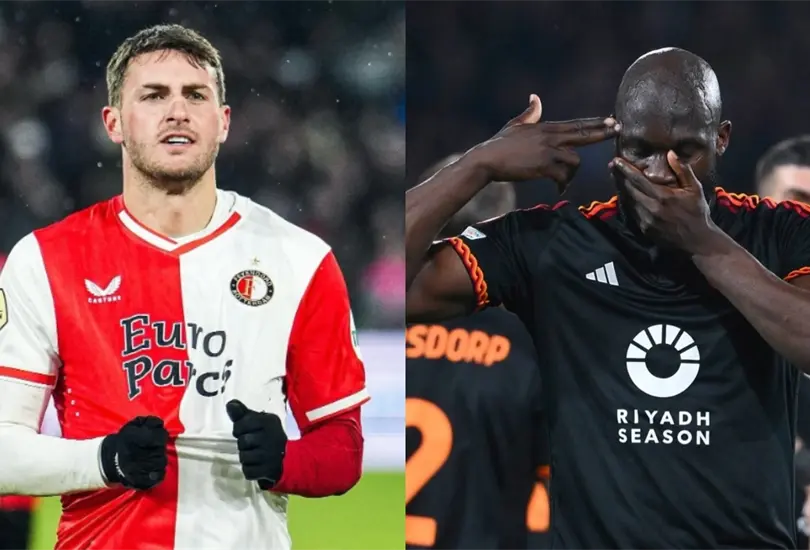 El delantero de Bélgica aconsejó sabiamente al Bebote. El delantero de Bélgica aconsejó sabiamente al Bebote.