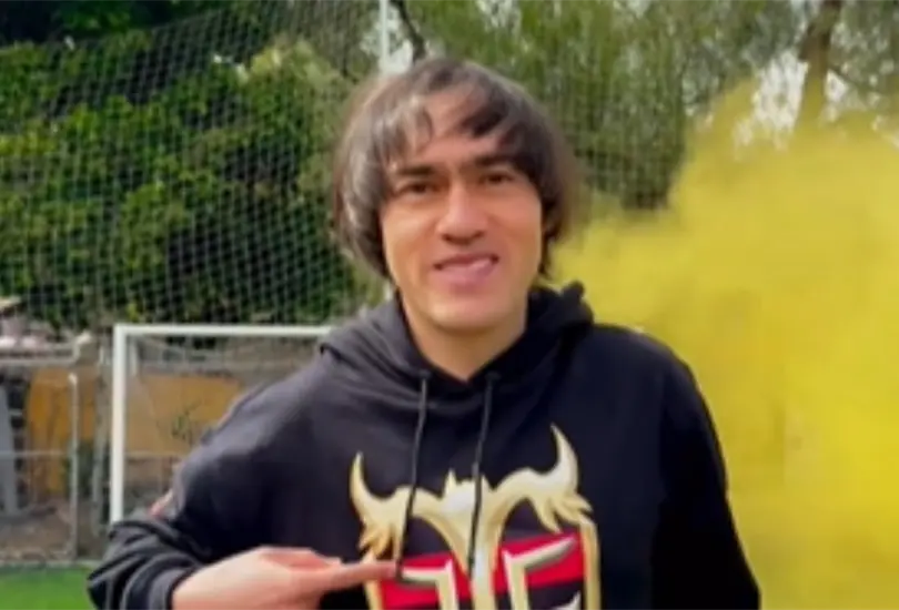 Jos&eacute; Joaqu&iacute;n Mart&iacute;nez ser&aacute; el futbolista 12 del Peluche Caligari.
