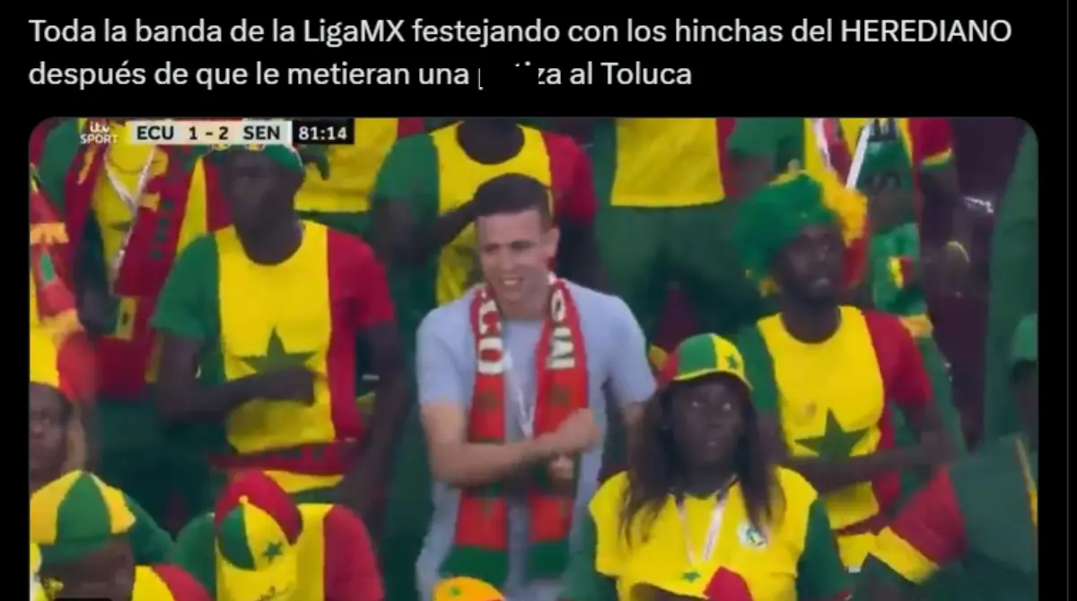 Los memes y burlas de toda la Liga MX se hicieron presentes luego de que el Herediano de Costa Rica eliminara de la Concachampions al Toluca.