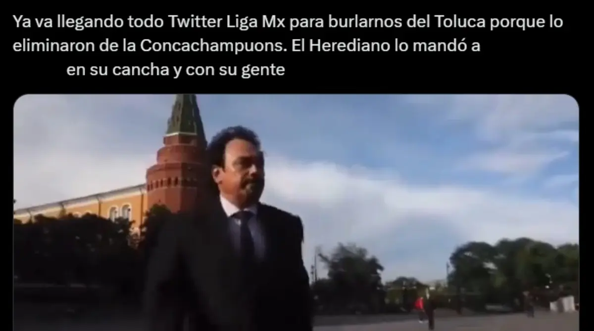 Los memes y burlas que dejó la bochornosa eliminación del Toluca a manos del Herediano