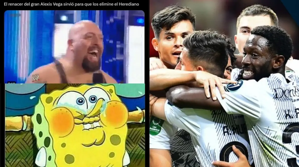 El Toluca fue eliminado por el Herediano en su propia cancha luego de ir arriba en el marcador con un 2-0.