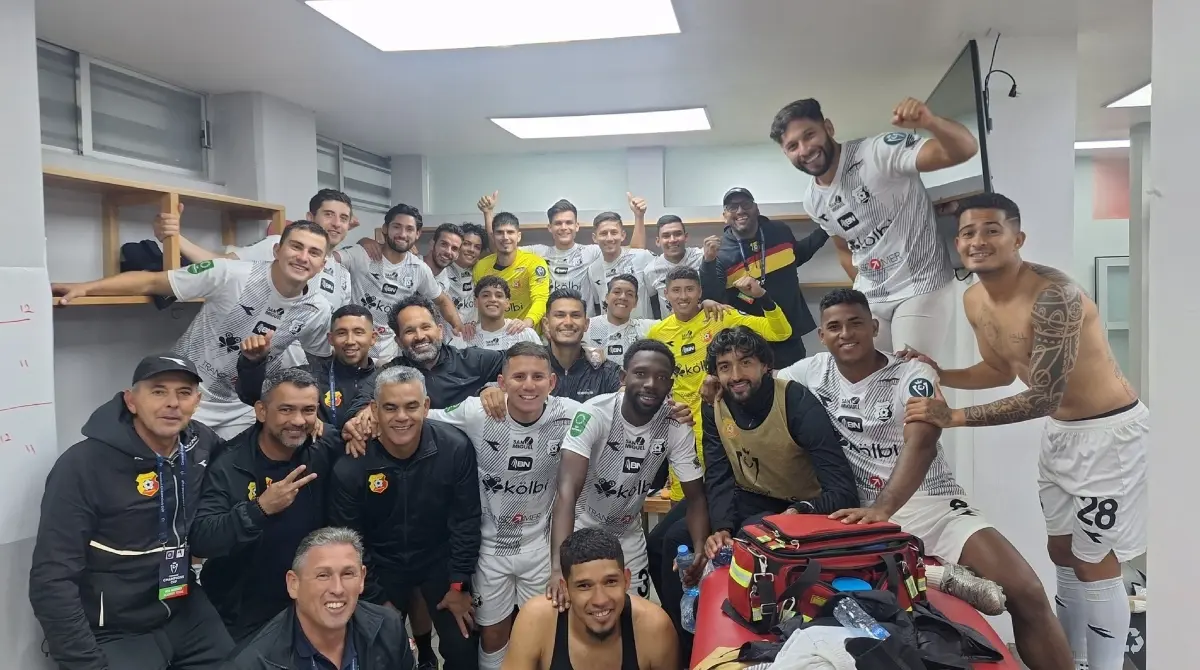 El equipo costarricense logró un resultado único luego de poner el global 4-4 y sacarle ventaja al gol de visitante.