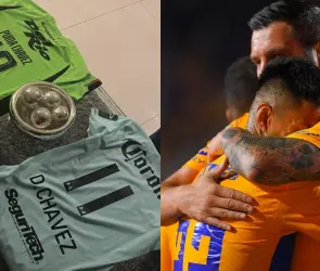 Puma Chávez: El emotivo gesto de Fulgencio y Gignac en el velorio del mexicano (FOTOS)
