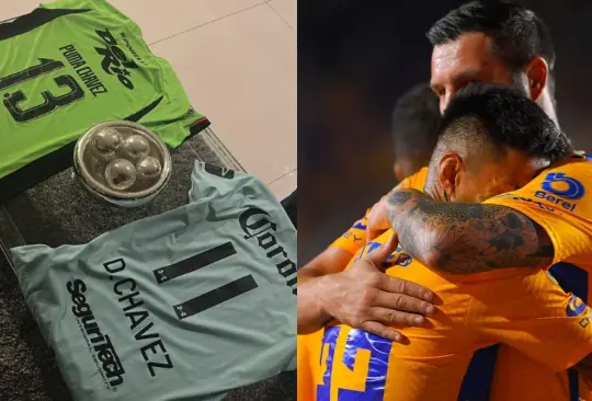 Raymundo Fulgencio y André-Pierre Gignac tuvieron un gran gesto en el velorio del Puma Chávez.