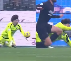 Mexicanos se burlan de Ochoa y piden "que se retire" tras bochornoso OSO vs Inter (VIDEO)