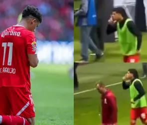Maxi Araújo se arrepiente de callar a la afición del Toluca; lanza mensaje con disculpas