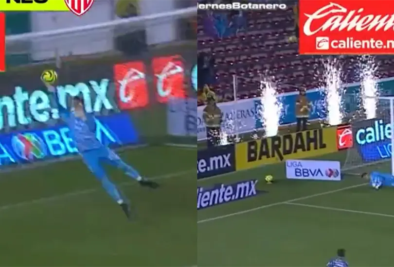 El Wey de la Pirotecnia apareció en el Querétaro vs Necaxa. El Wey de la Pirotecnia apareció en el Querétaro vs Necaxa.