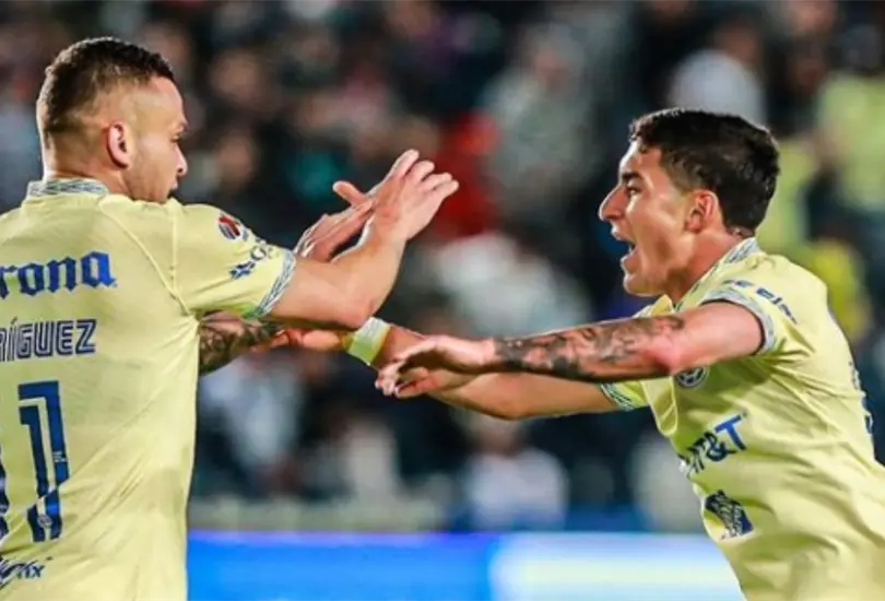 El América se mentaliza para el adiós de Jonathan Rodríguez. El América se mentaliza para el adiós de Jonathan Rodríguez.